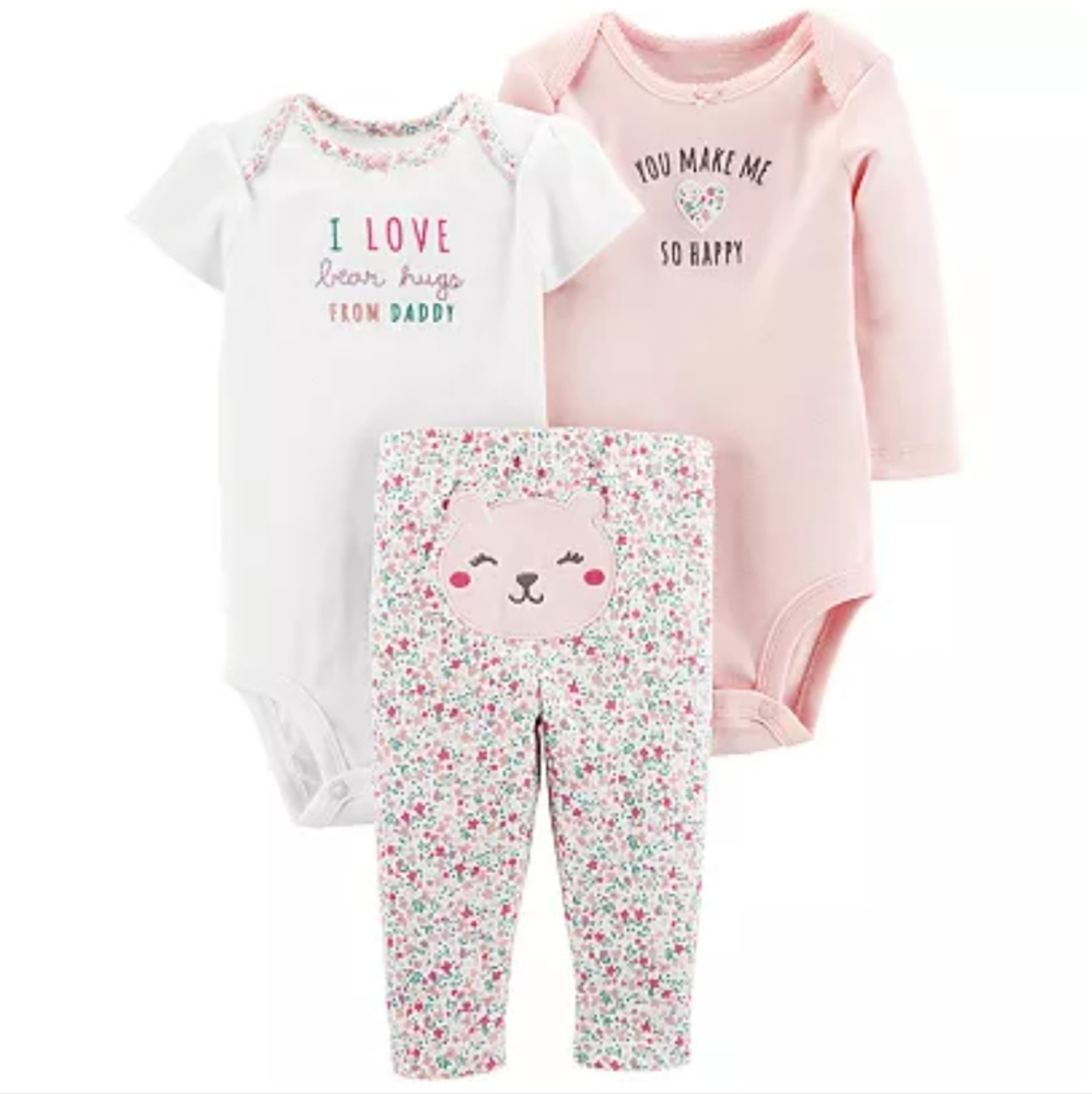 Carter's NB 3-piece outfit, NWOT